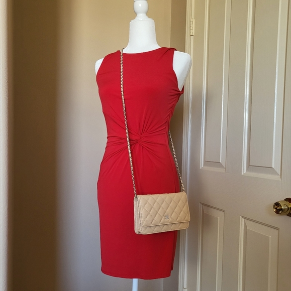 Brand new 2022 authentic Chanel classic beige caviar quilted woc wallet on chain - Picture 14 of 17